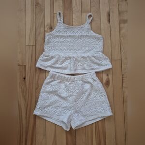 White Lace Summer Set